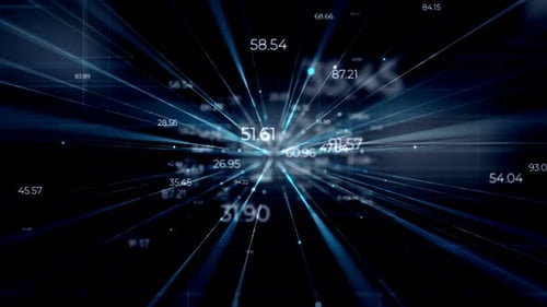 Flying Numbers