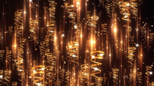 Konfetti Gold