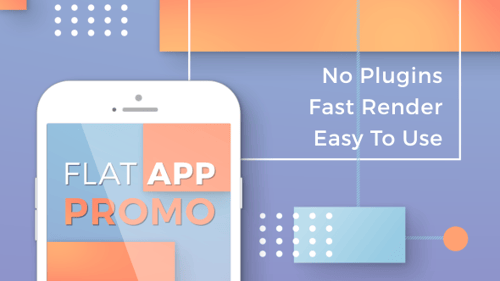 Flat App Promo