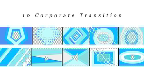 Dynamic Geometric Corporate Transitions Pack