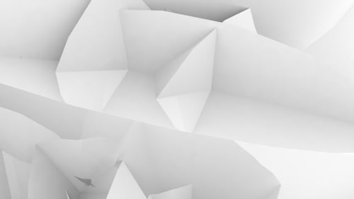 Corporate Clean White and Elegant Low Poly Backround