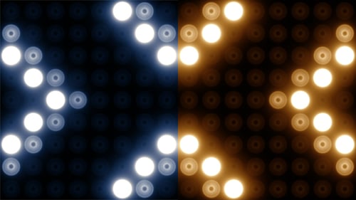 Flashing Lights Wall