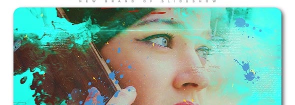 Ink Memories Parallax Slideshow