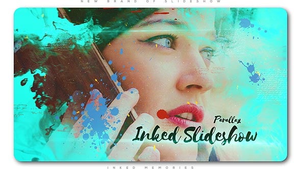 Ink Memories Parallax Slideshow