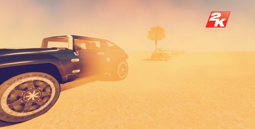 Desert Truck