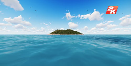 Saubere Insel