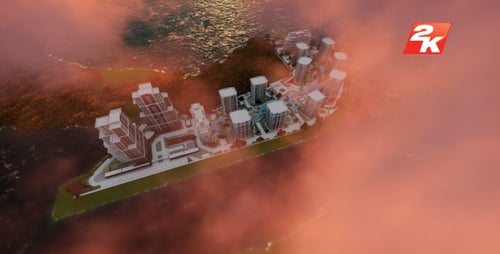 Edificio Aerial Island