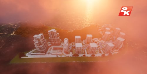Edificio Aerial Island