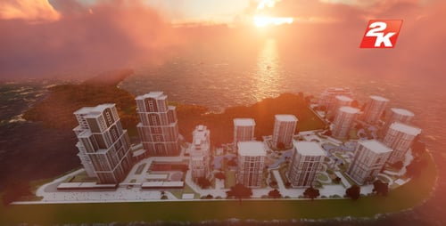 Antena Island Building