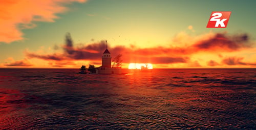 Sunset Girl Tower