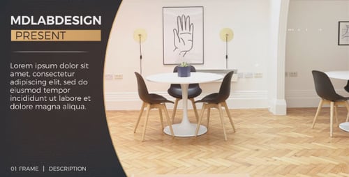 Clean Minimal Corporate Slideshow Presentation