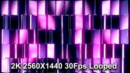 Cube Reflection For Music Visual