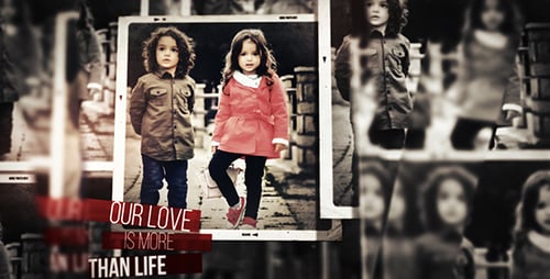 Dynamic Parallax Photo Slideshow for Memories