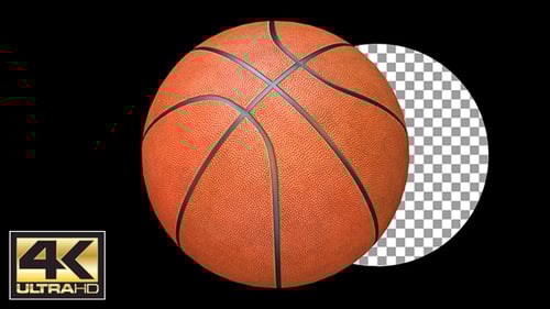 Basketball-Animation UltraHD