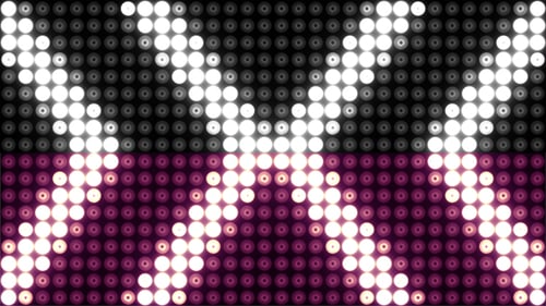 Hintergrund der Lichtwand Vj Loop