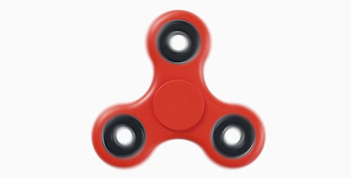 Fidget Spinner Slow Spinning