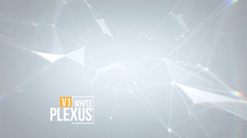 White Clean Plexus Background Pack V1