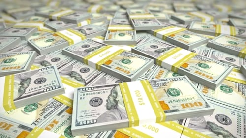 Around 100 USD Stacks