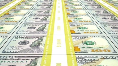 New 100 USD Stacks