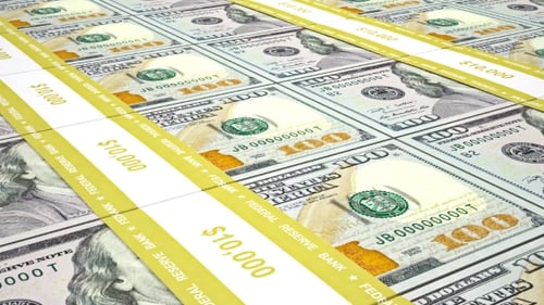 New 100 USD Stacks