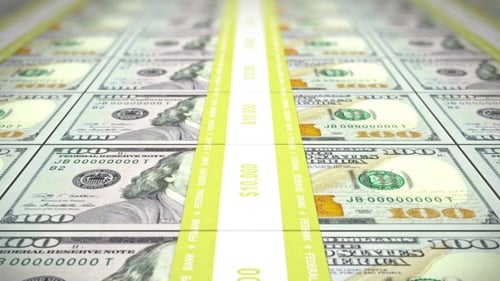 New 100 USD Stacks