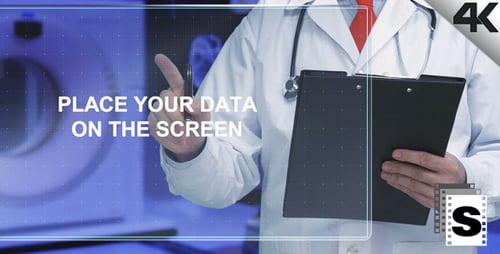 Doctor Writing on Clipboard in Hospital Clinic