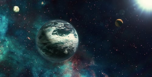 Panorama de l'espace