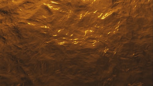 Goldenes Wasser