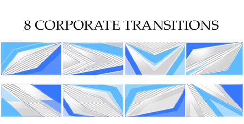 Corporate Geometric Video Transitions for Business Presentations