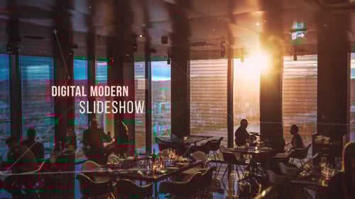 Digital Modern Slideshow