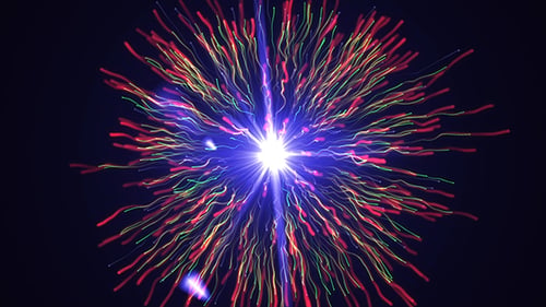 Contexte des particules explosives