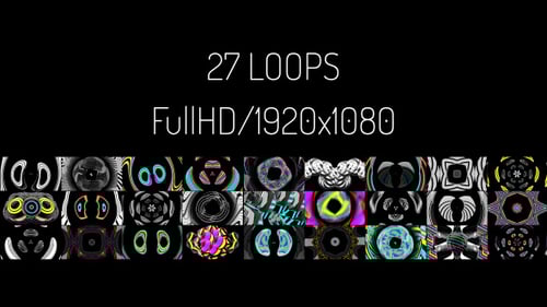 VJ Loops Vol.3