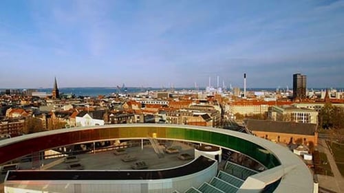 Museo Aarhus Rainbow Panorama