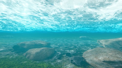 Underwater and Stones