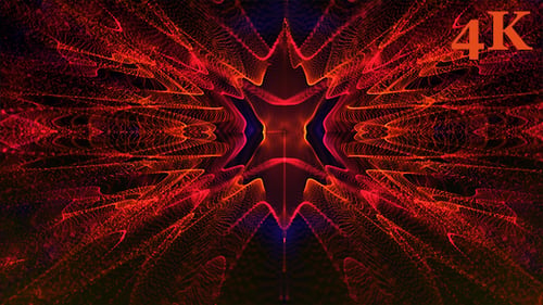 Red Spectacular Background