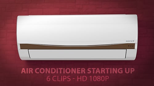 Air Conditioner Starting Up