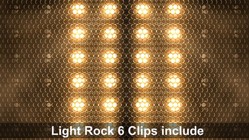 Lights For Rock Music VJ