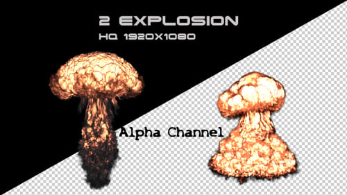 Explosion (Packung mit 2)