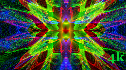 Fantasy Abstract Background Loop
