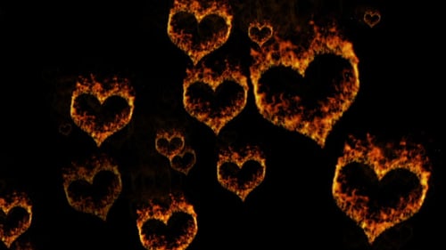 Burning Hearts