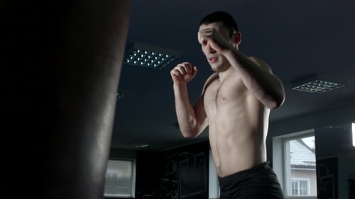 Heavy Training of a Professional Athlete