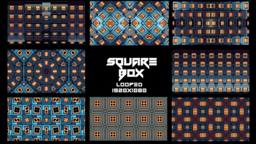 SquareBox Hintergrund-Loops-Paket