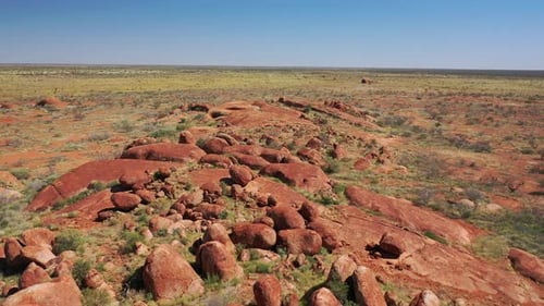 Nanutarra, Western Australia 4K Aerial Drone