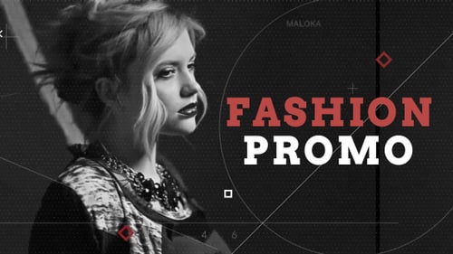 Dynamic Fashion Promo with Modern Kinetic Typography