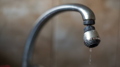 Leaking Kitchen Faucet