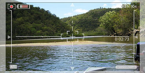 Animated Futuristic Data HUD and Digital Interface Elements