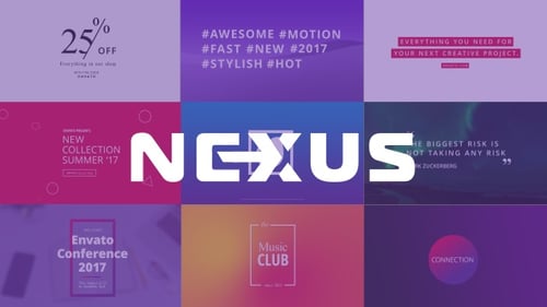 Clean Minimalist Motion Graphics Titles and Lower Thirds