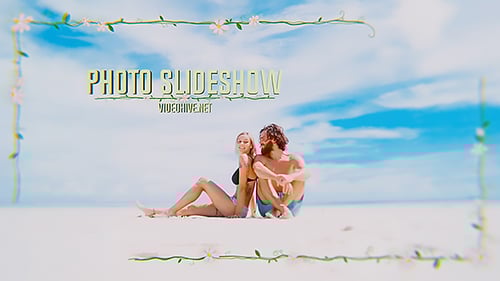 Flower Photo Slideshow