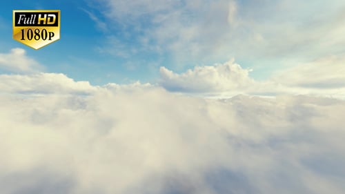In die Wolken 2
