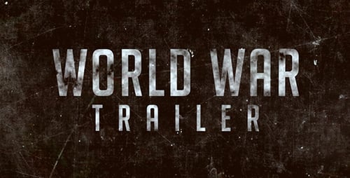 World War Movie Trailer | Cinematic Grunge Trailer